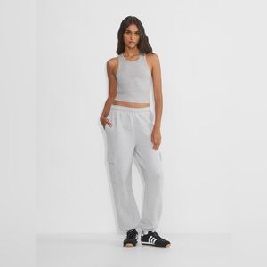 Aritzia Cozy Fleece Mega Cargo Jogger